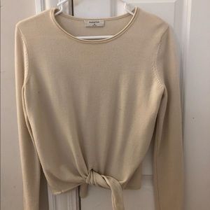 Aritzia Knot Sweater